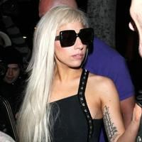 Lady Gaga leaves a recording studio in Hollywood | Picture 58837